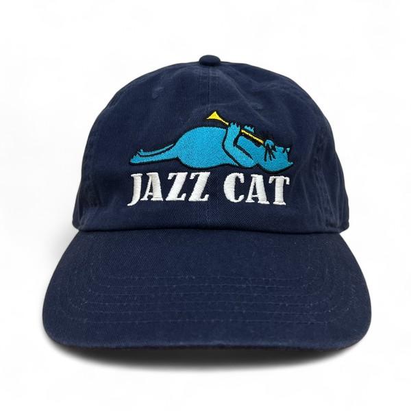 Jazz Cat Cap - Navy
