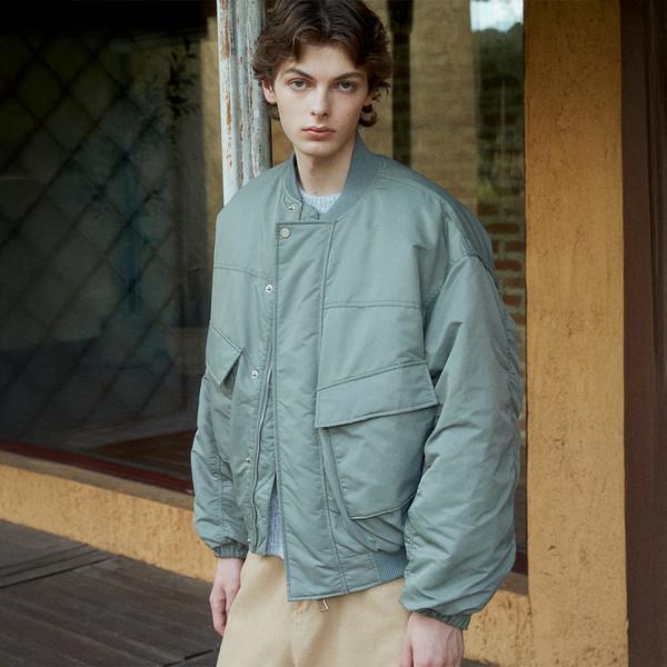 Volume Padded MA-1 Bomber Jacket (OLIVE)