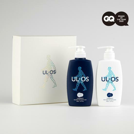 우르오스 클렌징 2종 기획 (스칼프샴푸 500ml+스킨워시 500ml)