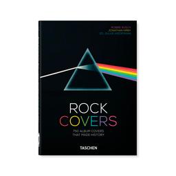 [타셴][TASCHEN] ROCK COVERS - 40TH ANNIVERSARY EDITION (HARDCOVER)