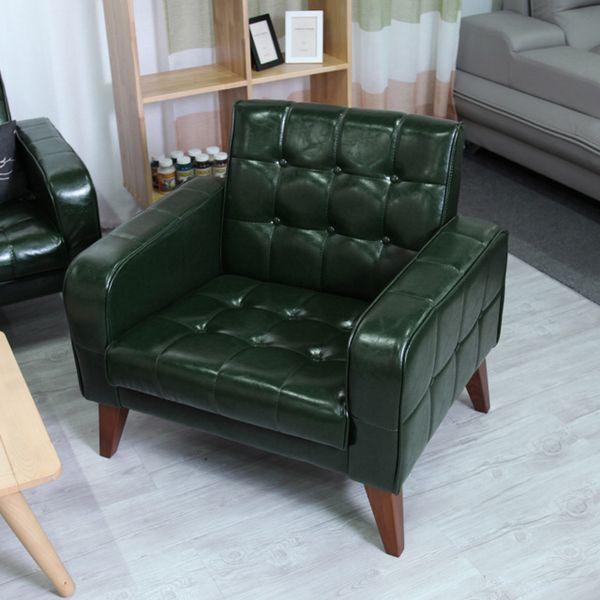 NEW로즈마리 1인용 인조가죽 소파