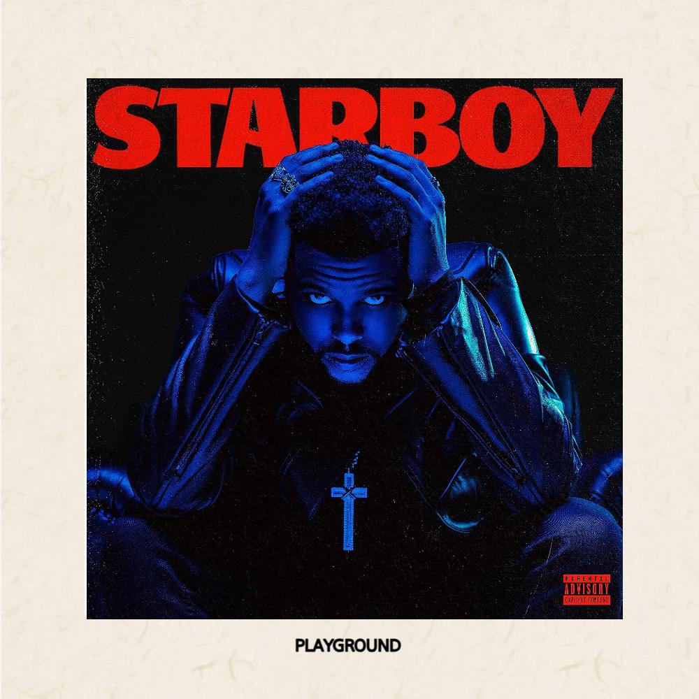 [CD] Weeknd 위켄드 - Starboy [Deluxe Edition]