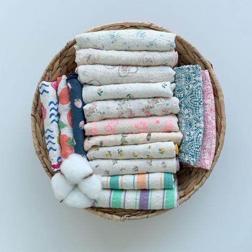 에티켓손수건 면손수건 땀손수건