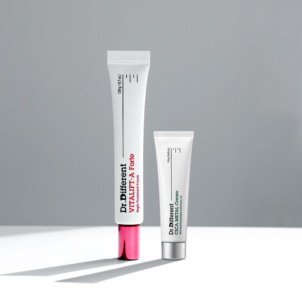 [BEST] 닥터디퍼런트 비타리프트A 포르테 20g 레티날+시카 메탈 크림15g