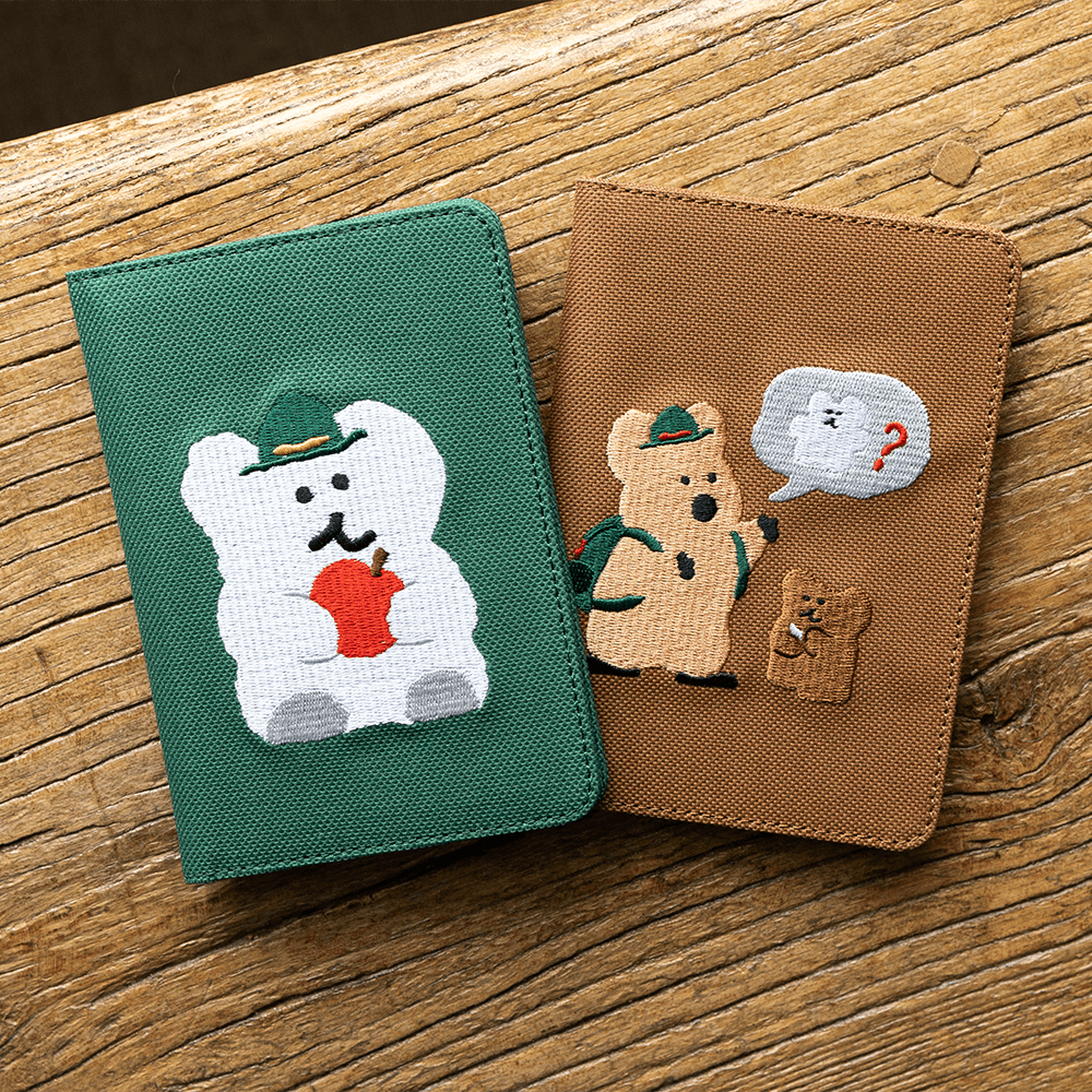 Quokka & BOBO Passport Case