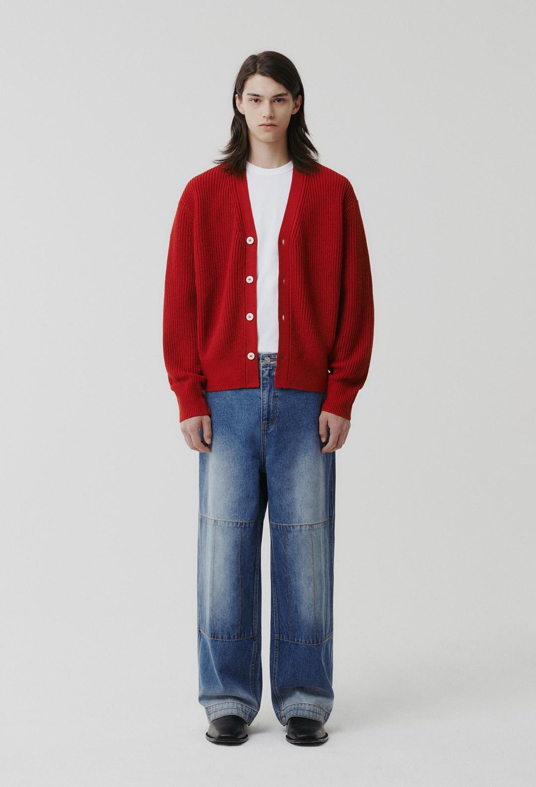 워셔블 하찌 가디건 - 6 COLOR