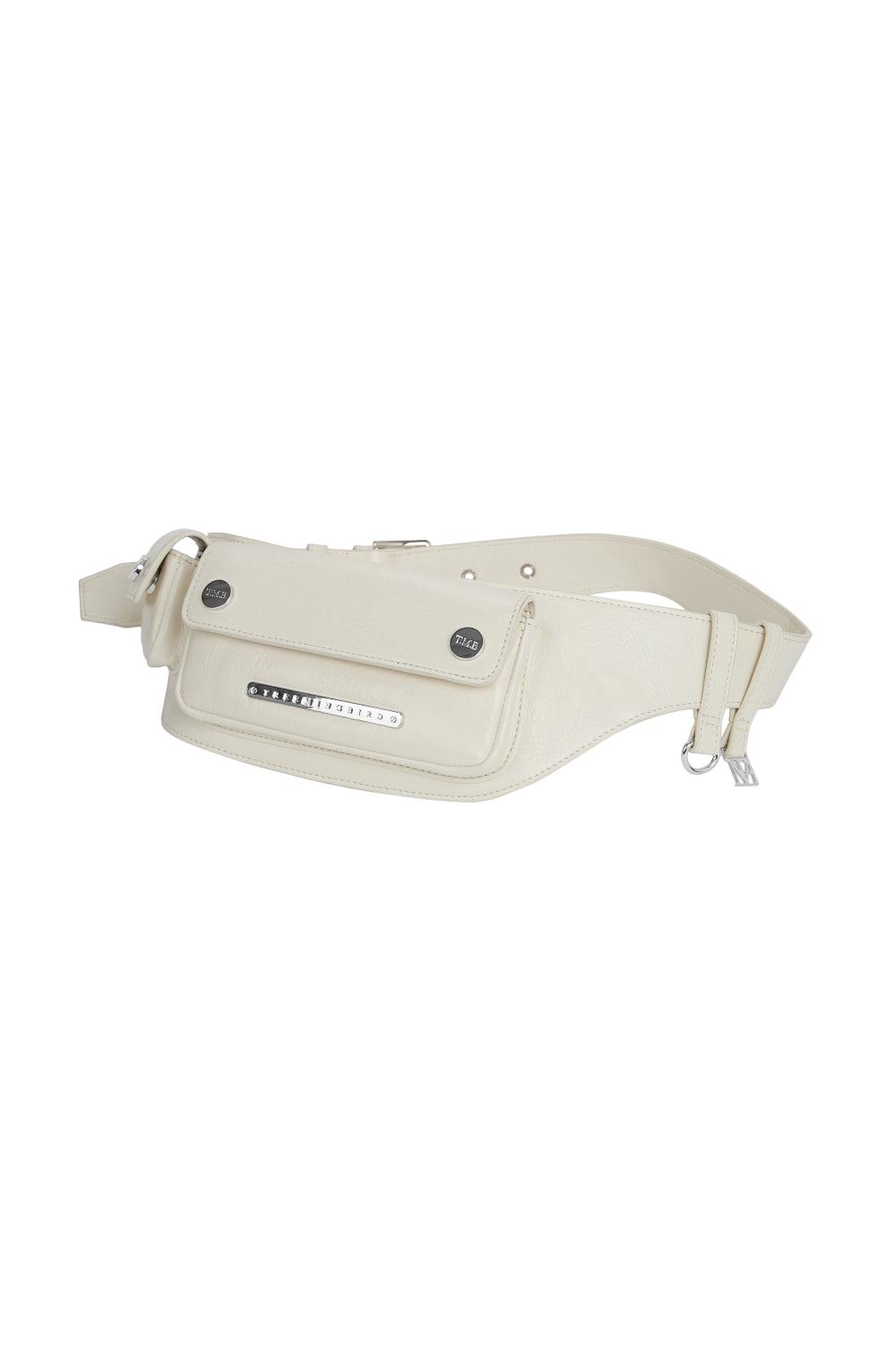 Utility Pocket Belt Bag [ Ivory ]