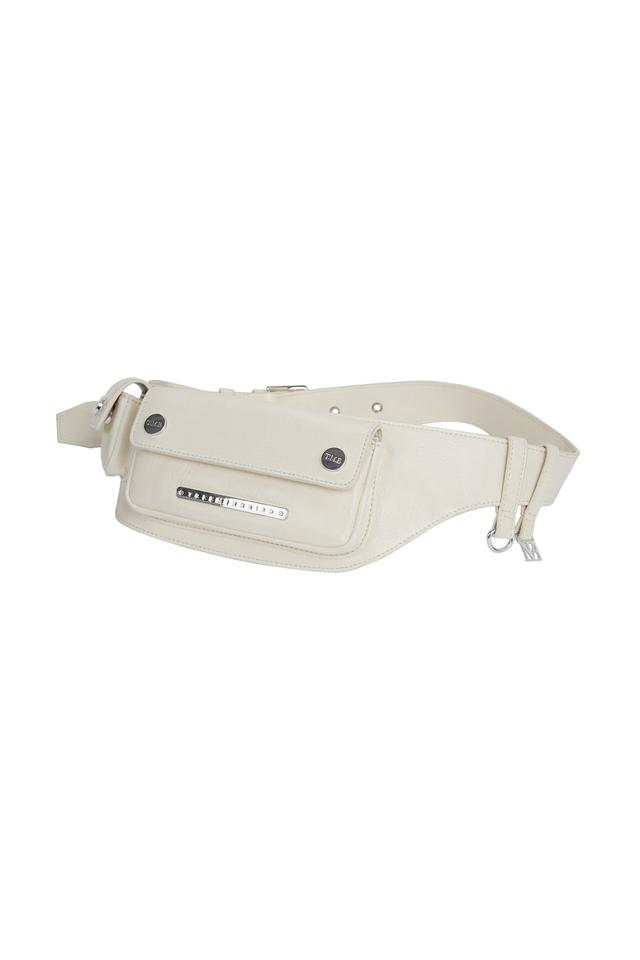 Utility Pocket Belt Bag [ Ivory ]