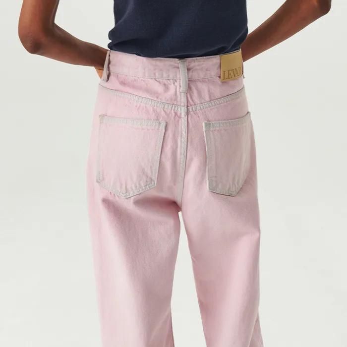[12차] Relaxed Fit Denim - Fade Pink