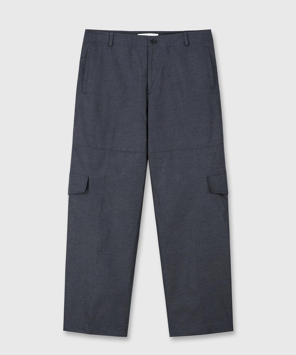 에피센터투어리스트 Oper ripstop cargo trousers(Navy)