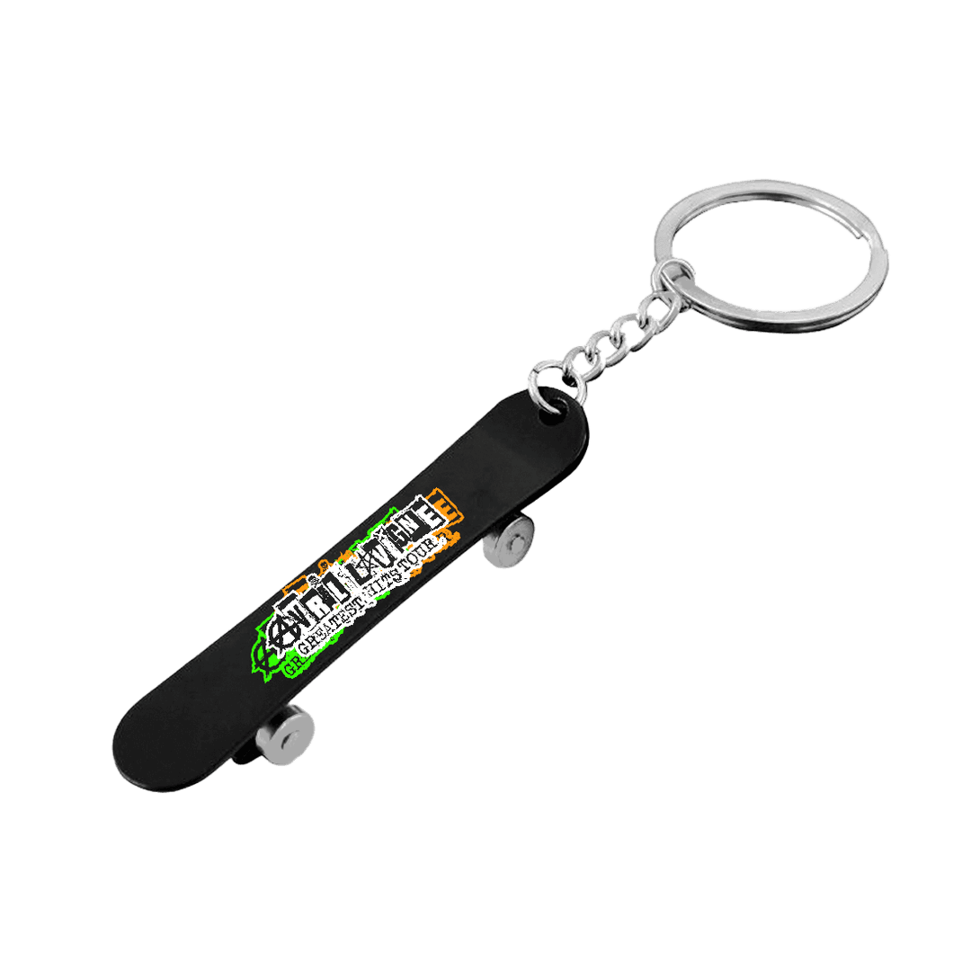 Greatest Hits Tour 2025 Skate Deck Keychain