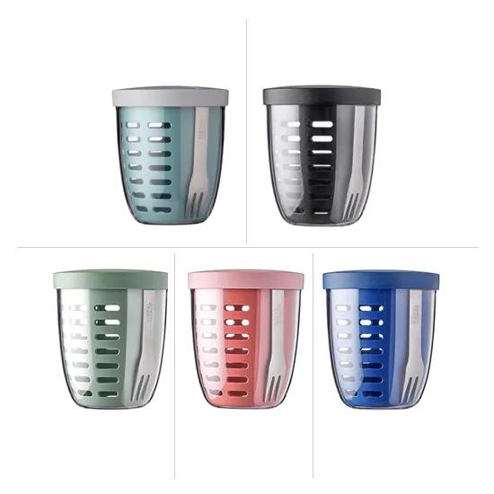 [메팔코리아] 후르츠팟 푸르트팟 과일 밀프랩 투고 도시락통 600ml