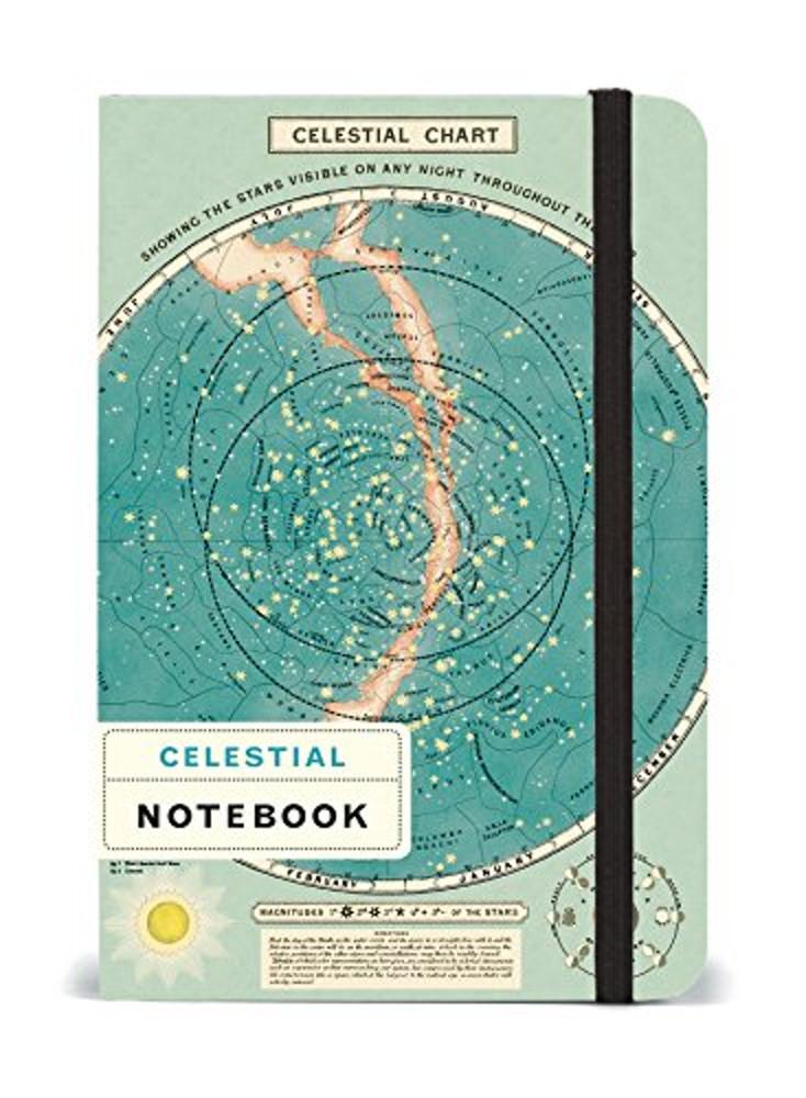 카발리니 페이퍼 - Celestial 노트 4 x 6 인치