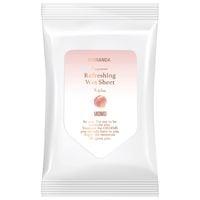 フレグランスリフレッシングウェットシート（モモ）/Fragrance Refreshing Wet Sheet (Momo) / FERNANDA JAPAN
