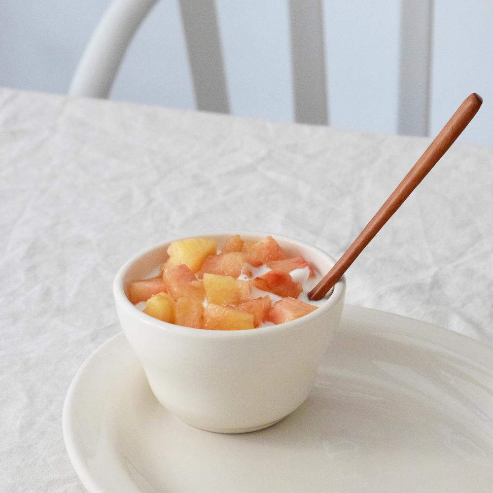 시라쿠스 요거트볼 아포가토 아이스크림 보울 커핑컵