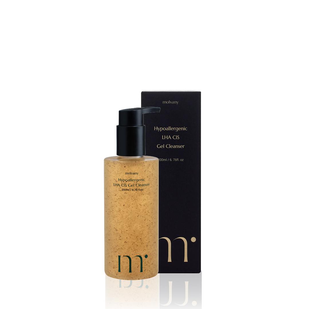 몰바니 저자극 LHA 젤 클렌저 200ml