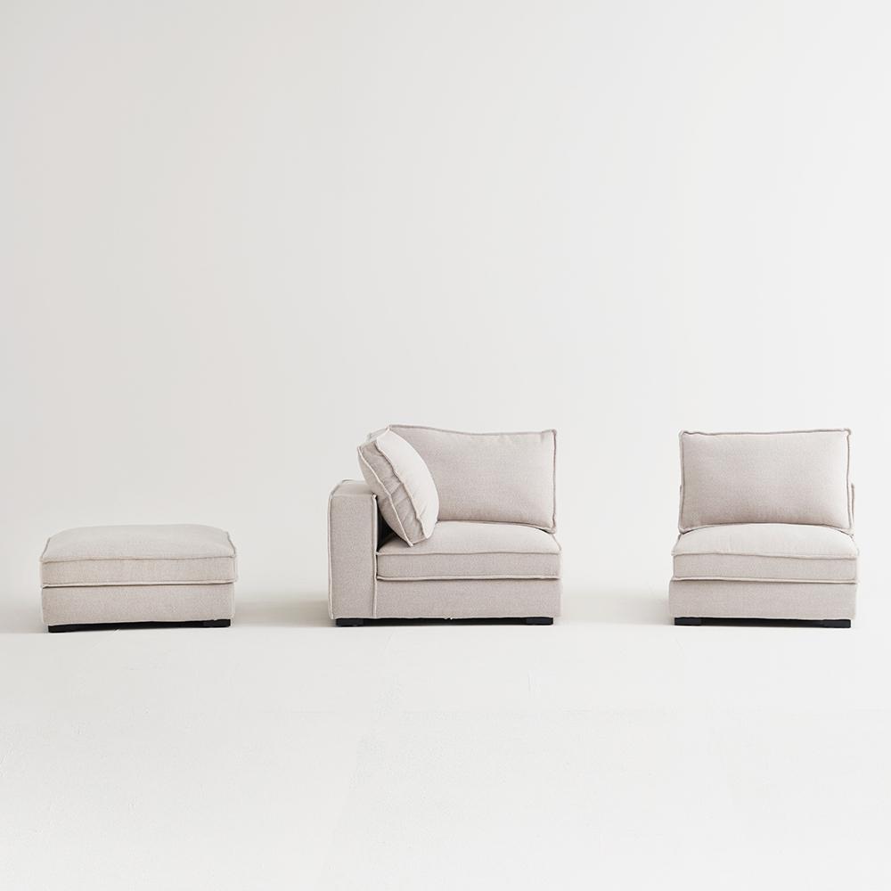 힌스 발수 패브릭 모듈 소파