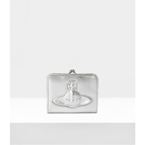 비비안 웨스트우드 프레임 포켓 실버 첼시 지갑 5101002041822Q401