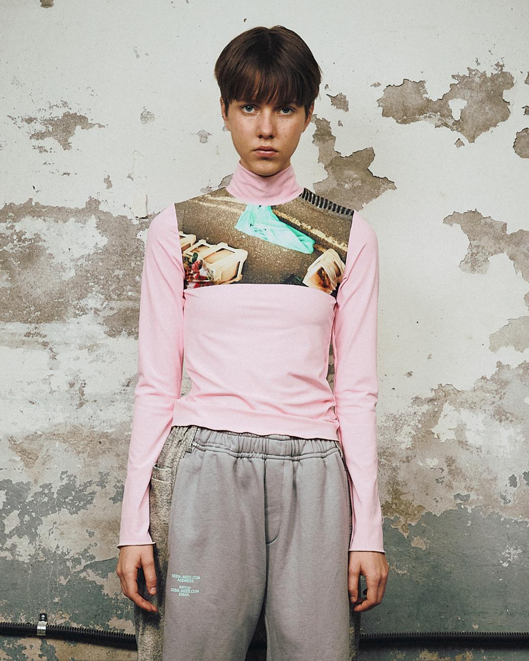 HI-NECK FRAME LONG SLEEVE (Road)