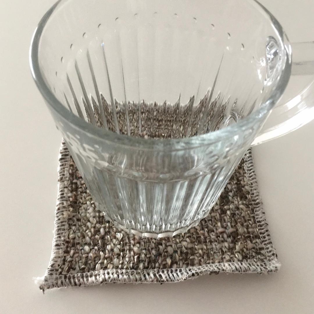 Tweed Tea Coaster