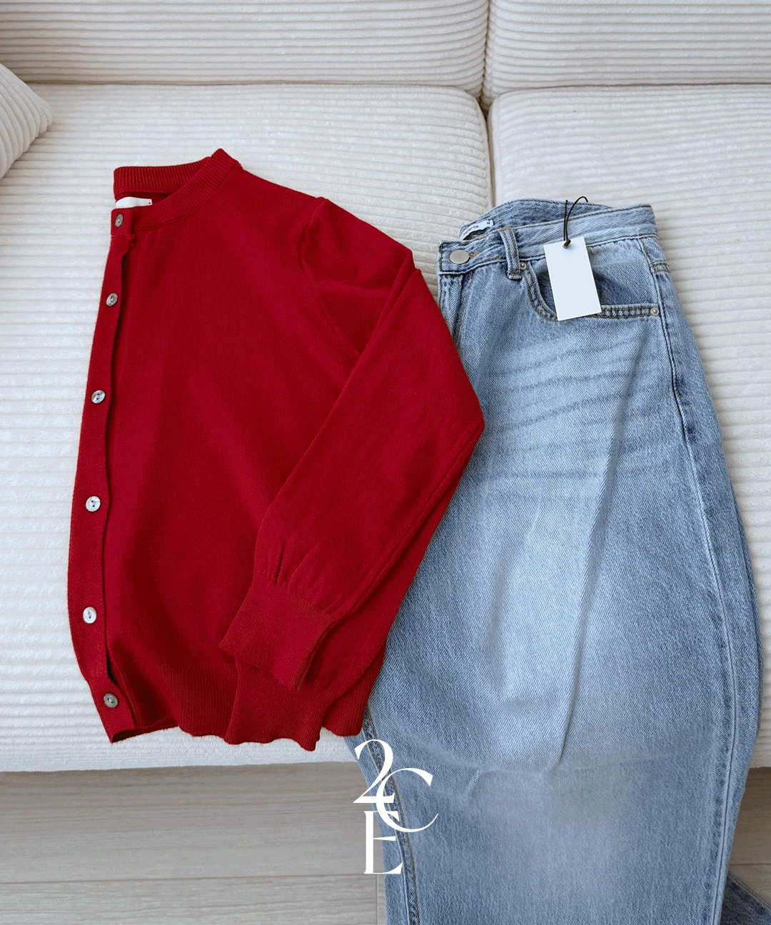 니드 기본핏 라운드 가디건 (7color) 간절기 가을 얇은 레이어드 니트