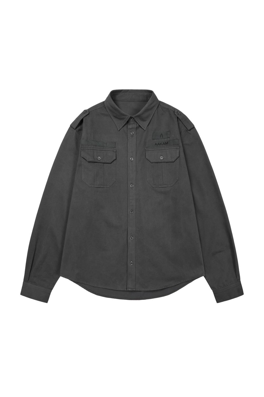 Military Field Shirts (Dark Gray)