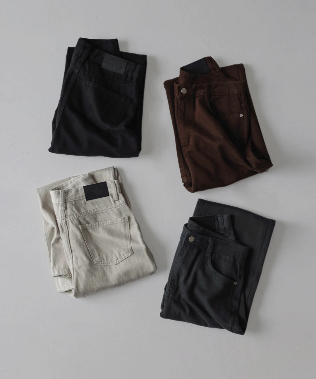 데일리 소프트 코튼 팬츠