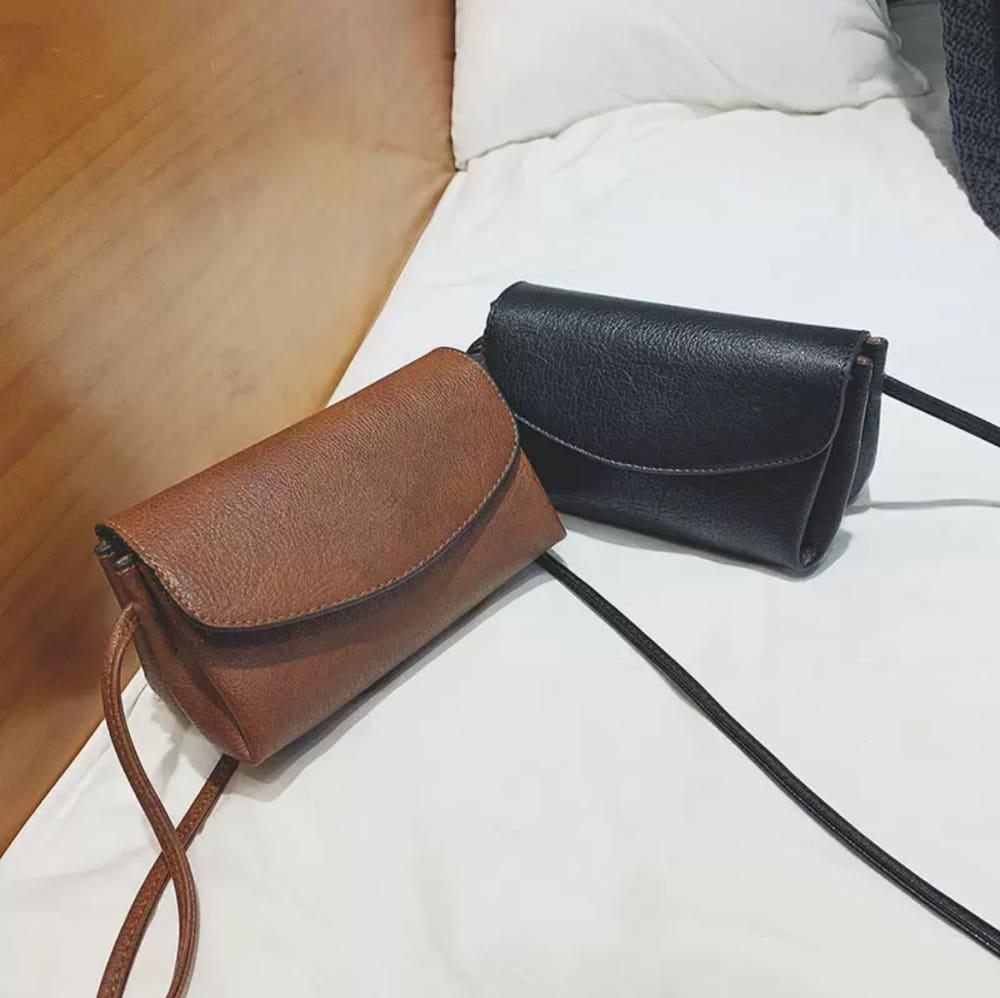 데일리 여성 더플 포켓 빈티지 레트로 캐주얼 숄더백 범백 만두가방 크로스 가방