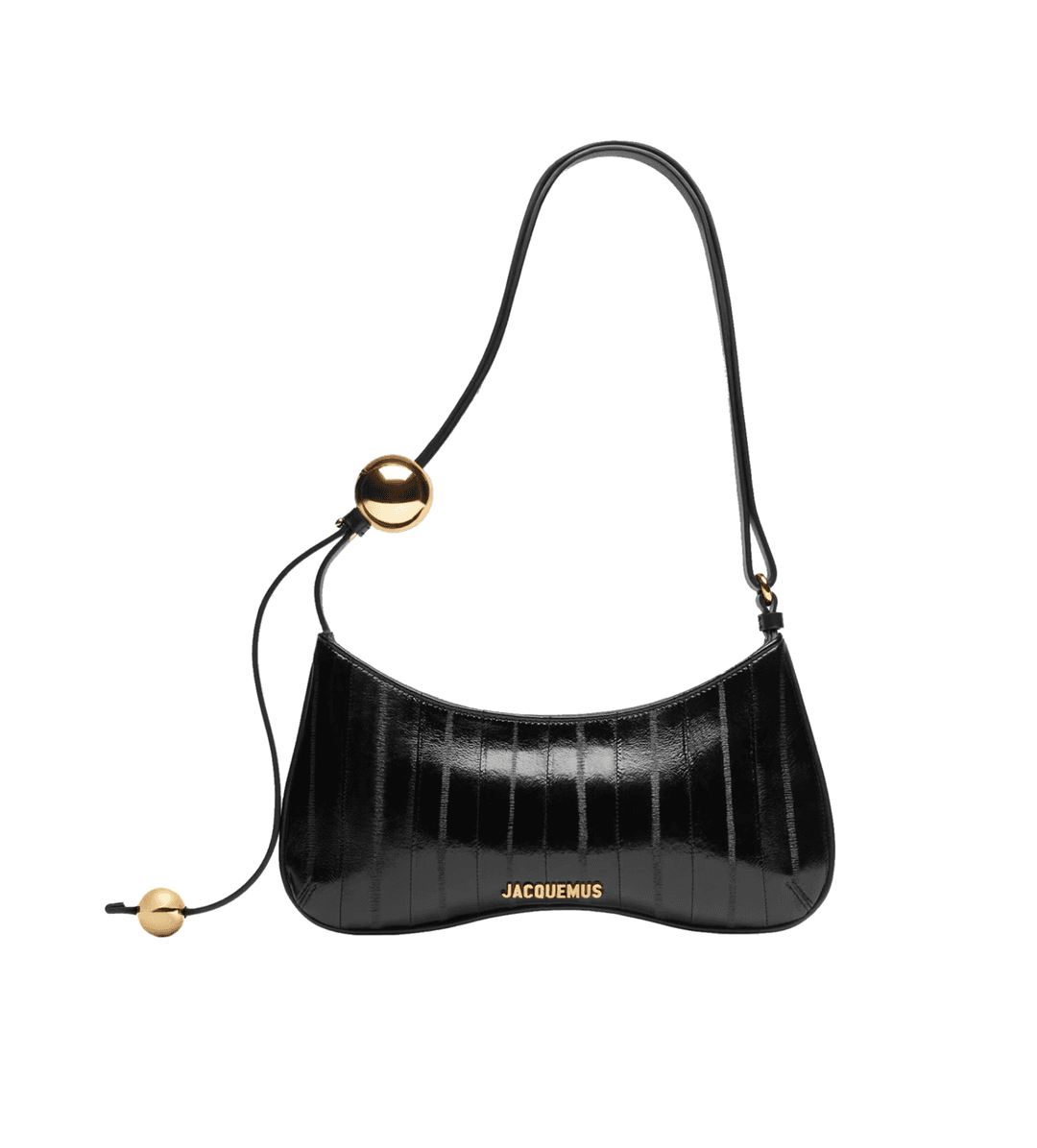 JACQUEMUS LE BISOU PERLE BAG BLACK 자크뮈스 르 비쥬 펄 백 블랙