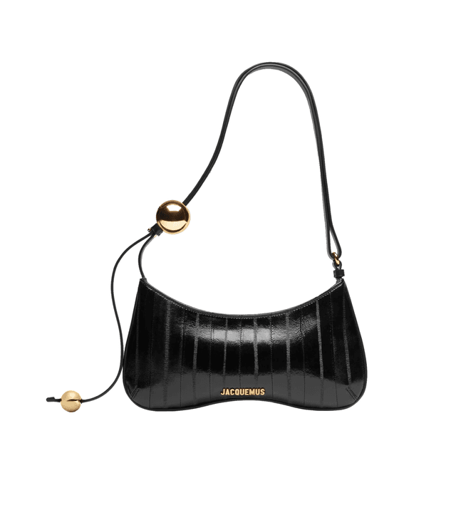 JACQUEMUS LE BISOU PERLE BAG BLACK 자크뮈스 르 비쥬 펄 백 블랙