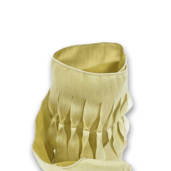 LEAF SCARF[YELLOW GREEN]