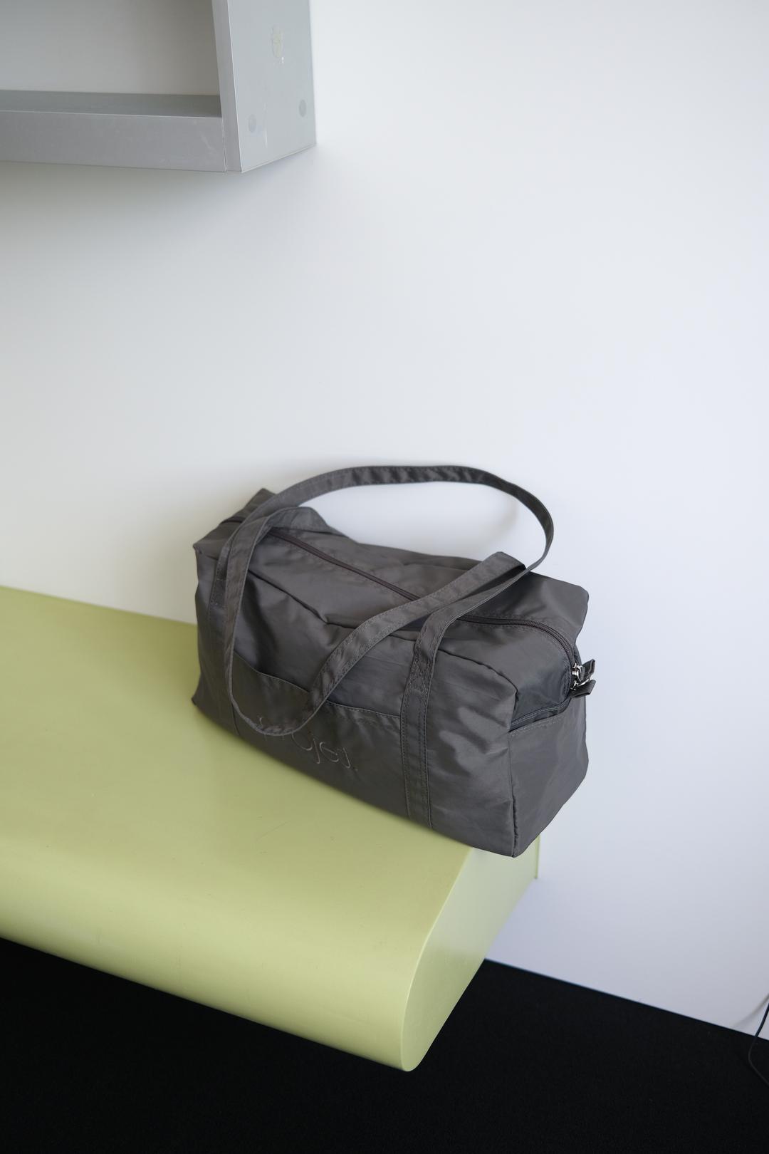 standard duffle bag (deep grey)