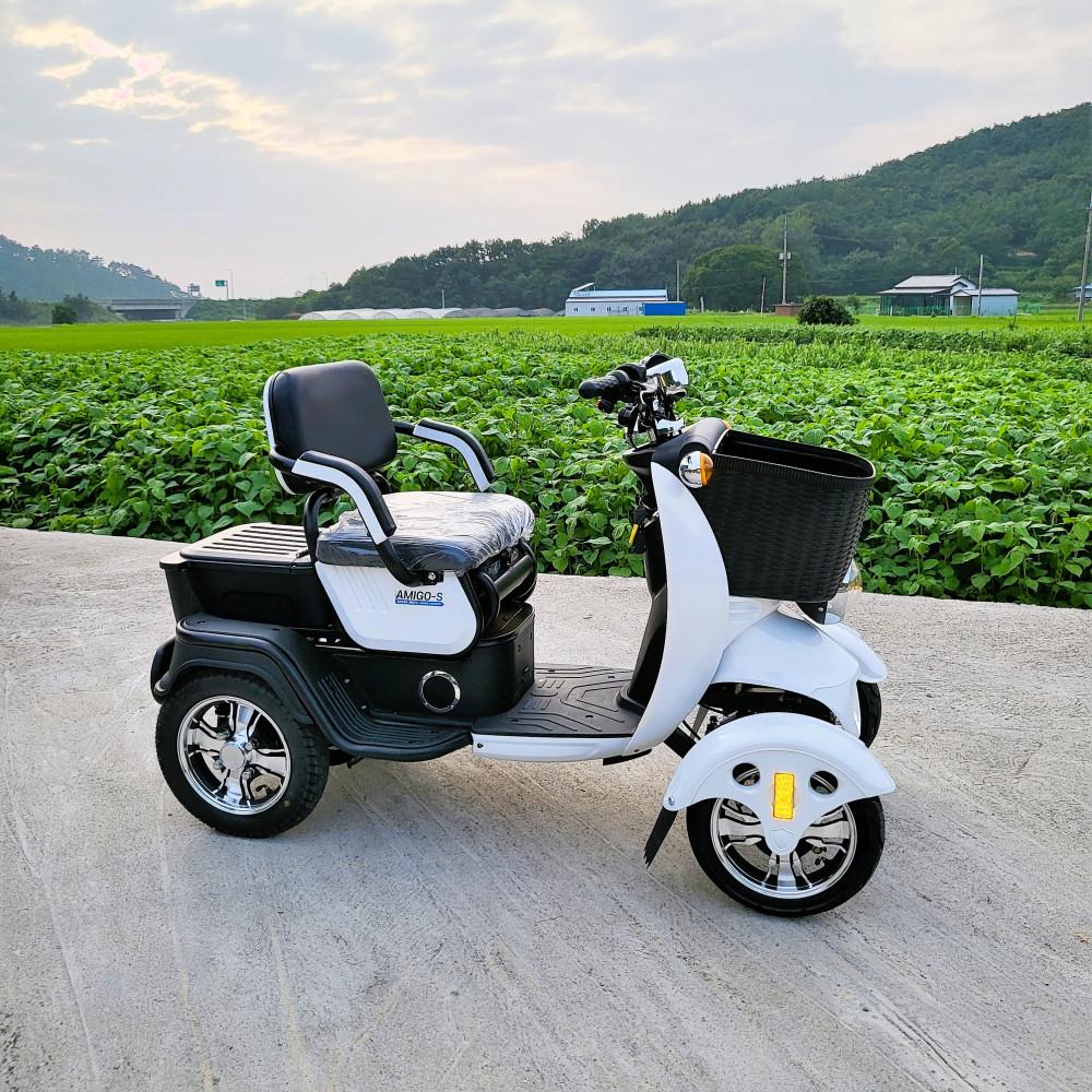 전동 스쿠터 효도 명절선물 어르신 4발 사륜 전기 바이크 스쿠터