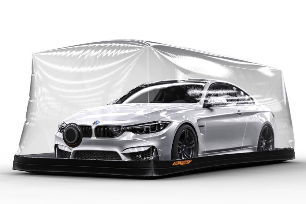 자동차 버블커버 카 캡슐 바이크 보호커버 자동차덮개 캡슐텐트