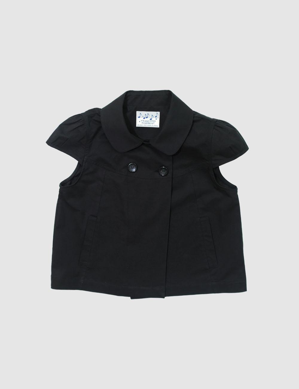 [6차 리오더] Popo blouse jk, black