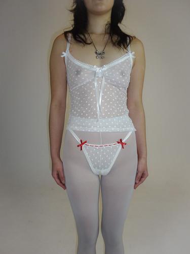 Twisted Cherry G string