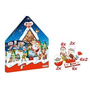 킨더 킨더조이 어드벤트 캘린더 2022 크리스마스 초콜릿 달력 351g