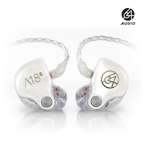 [64AUDIO] A18s 커스텀이어폰