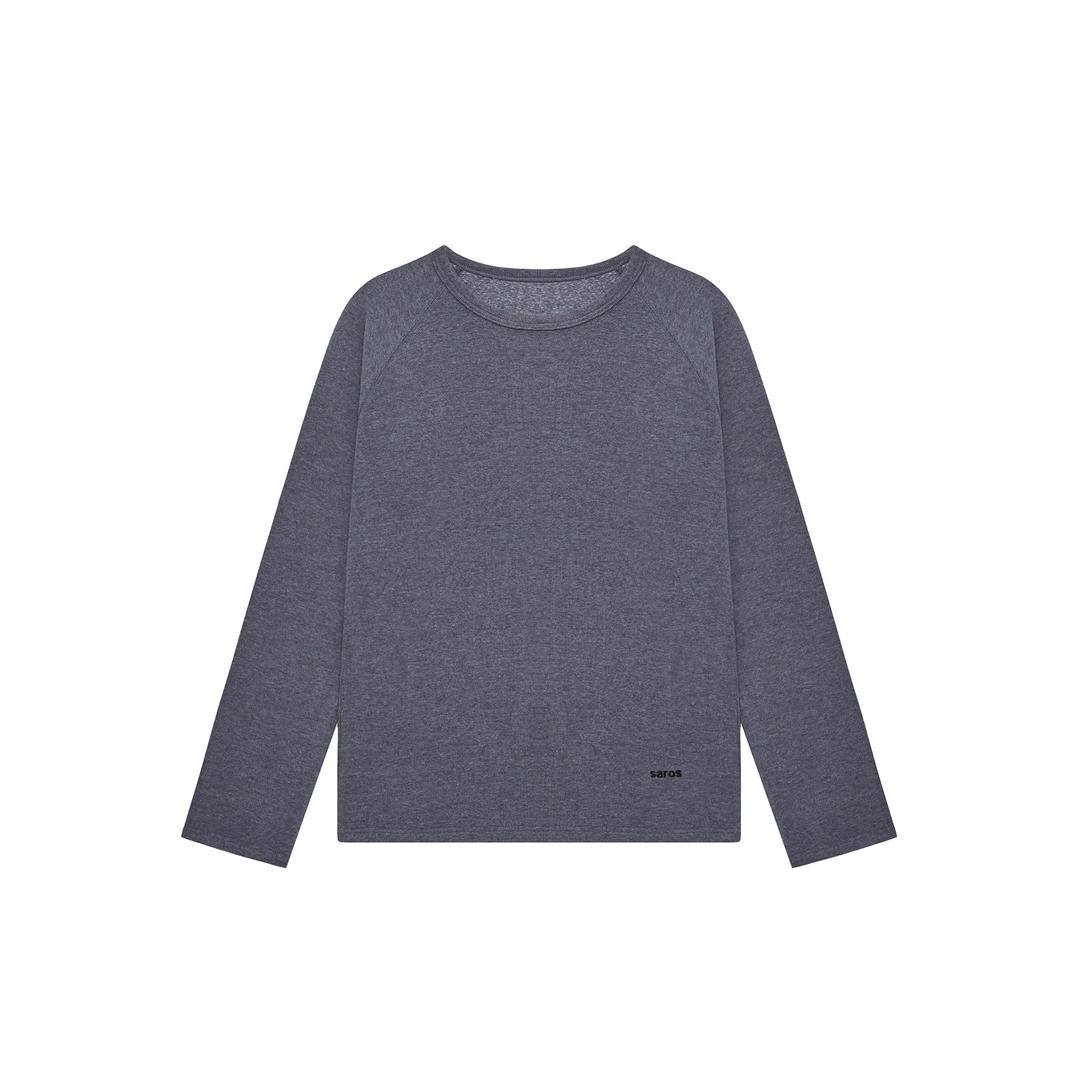 saros sleeved knitwear- Gray(1)