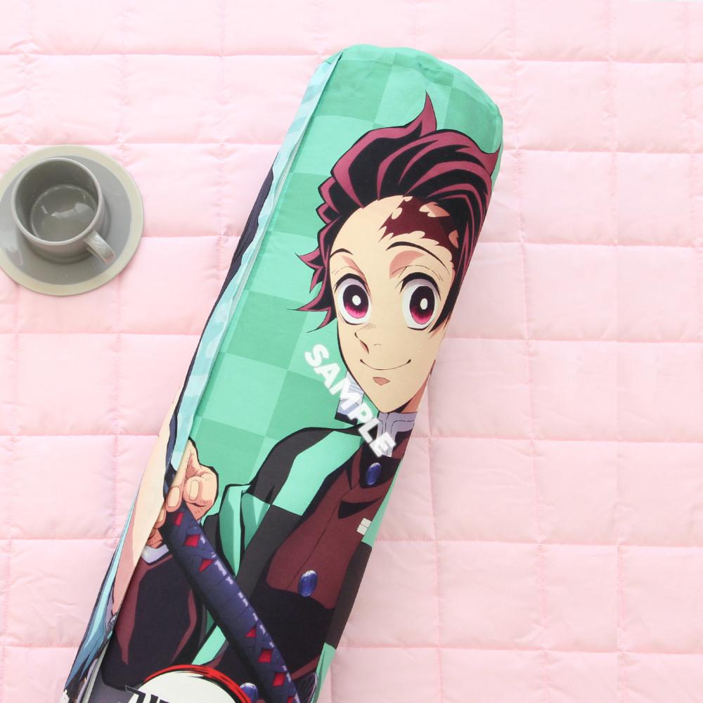 귀멸의칼날3기 원형바디필로우 탄지로 무이치로