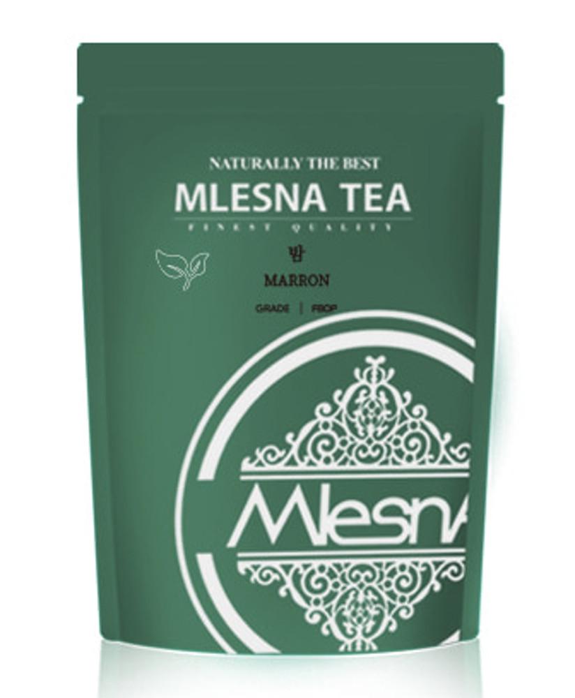 믈레즈나 밤향 홍차 100g