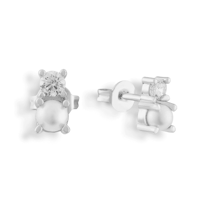 Better Together Earrings - Silver