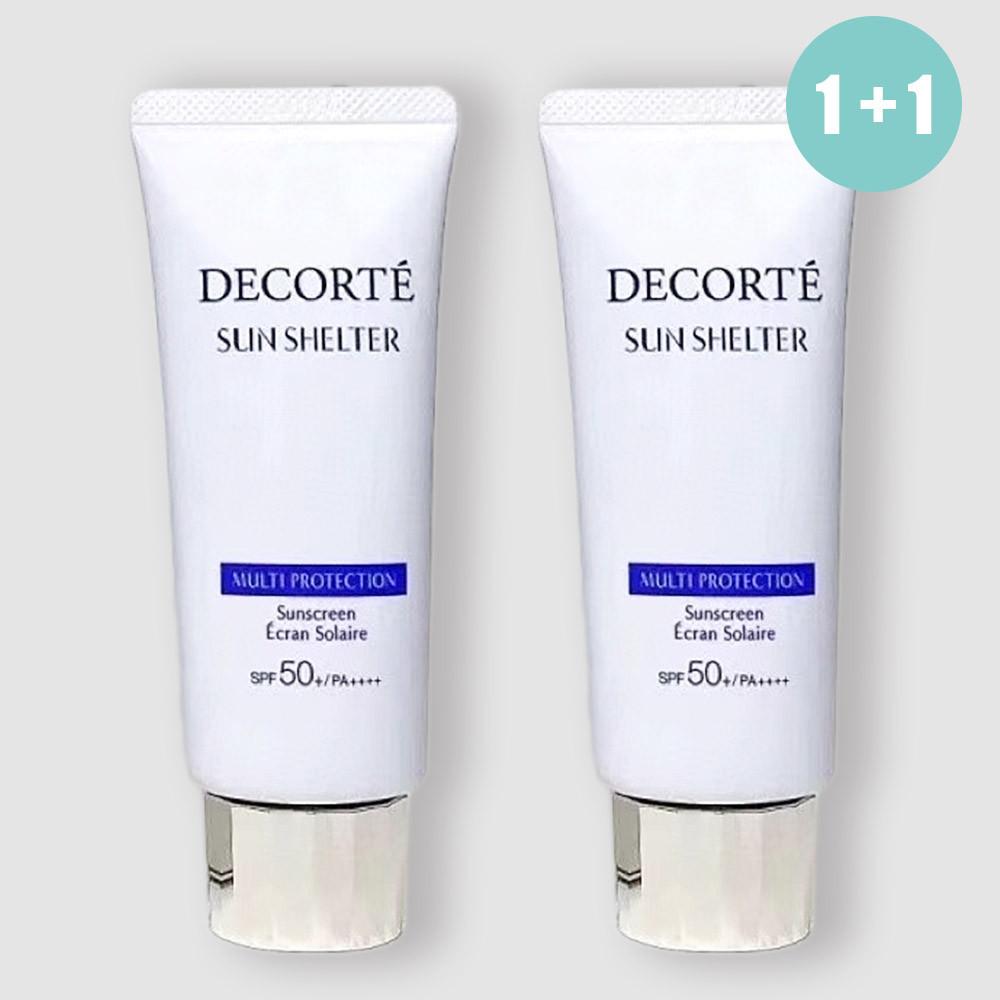 [1+1] 데코르테 선 쉘터 멀티 프로텍션 60gx2
