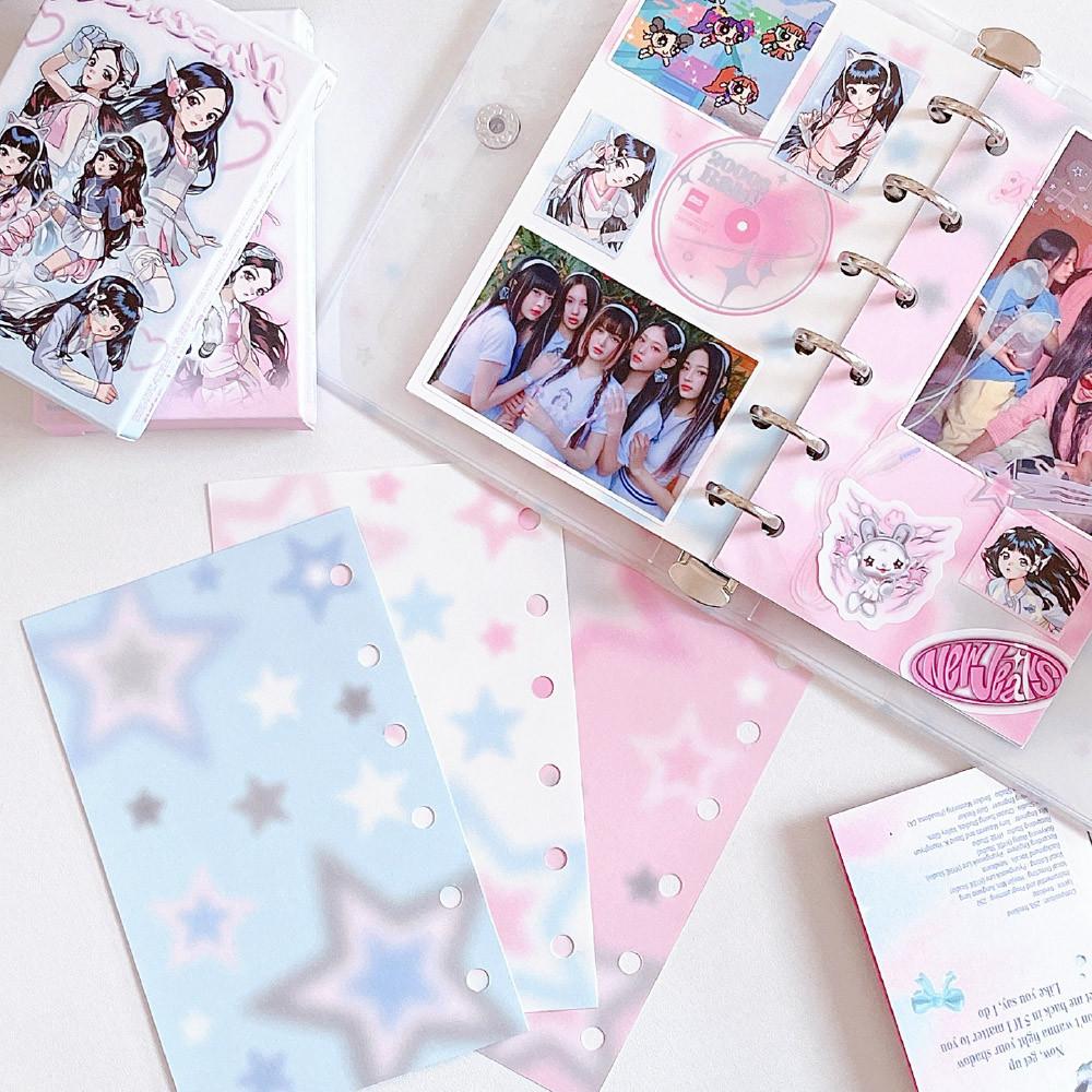 [메링] A6 / A7 Y2K 다이어리 속지 세트 (3종 각10장씩 총 30장)