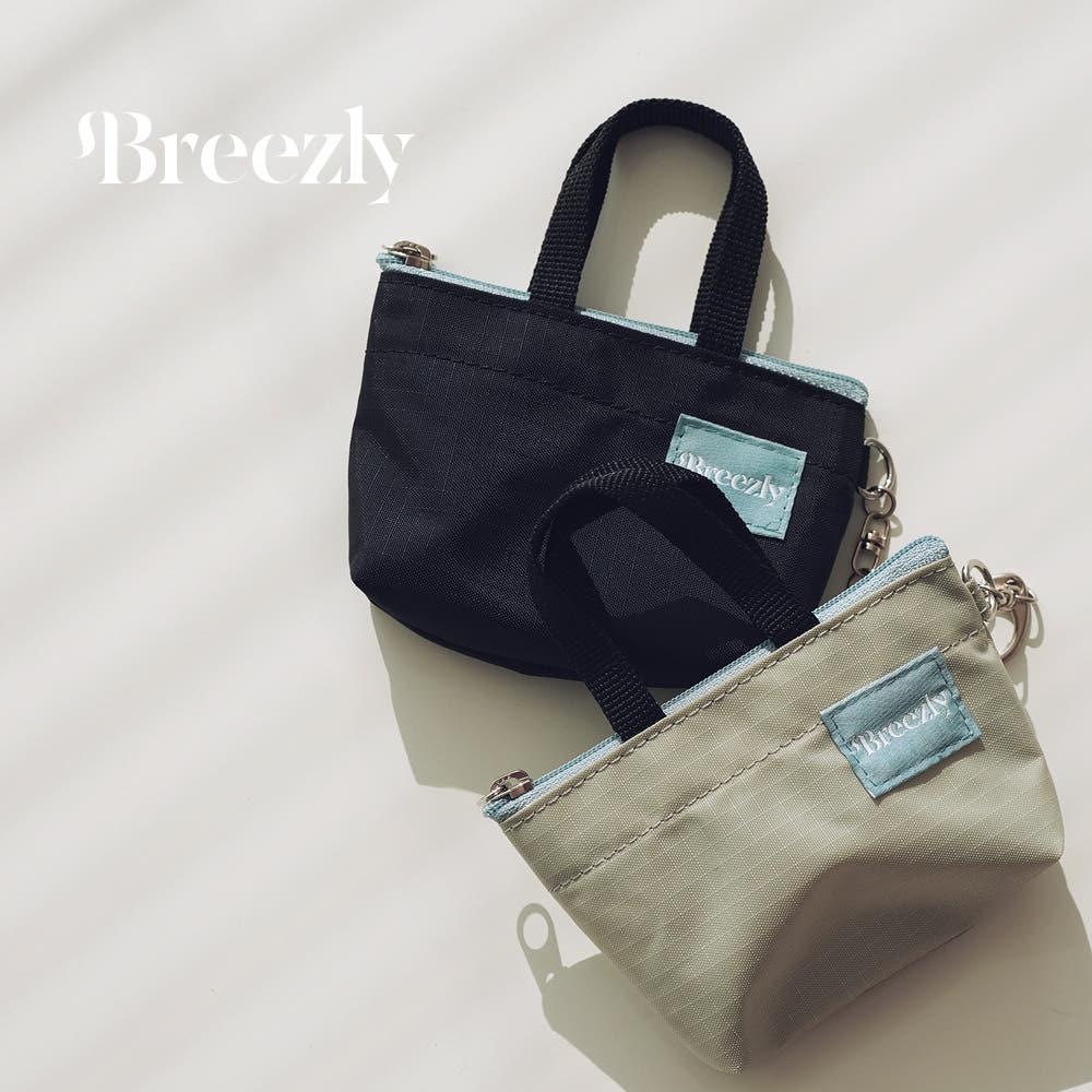 브리즐리 키링 미니백 동전지갑 미니파우치