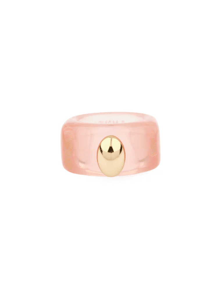 PINK ROSA FRANCIA ICONIC RECTANGLE  라 만소 핑크 로사 프란시아 아이코닉 링