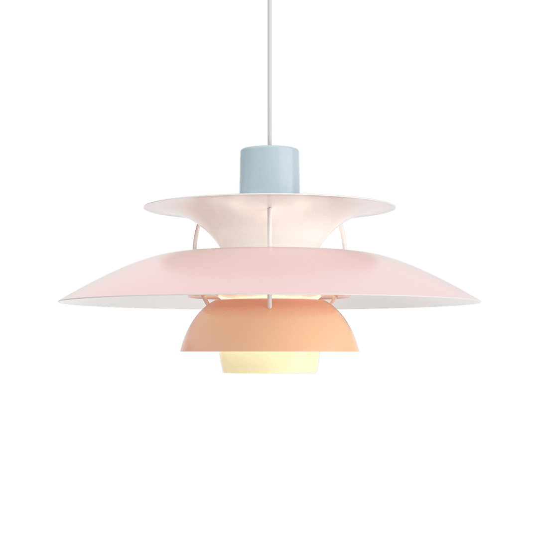 PH 5 - 파스텔 블루 로즈 피치