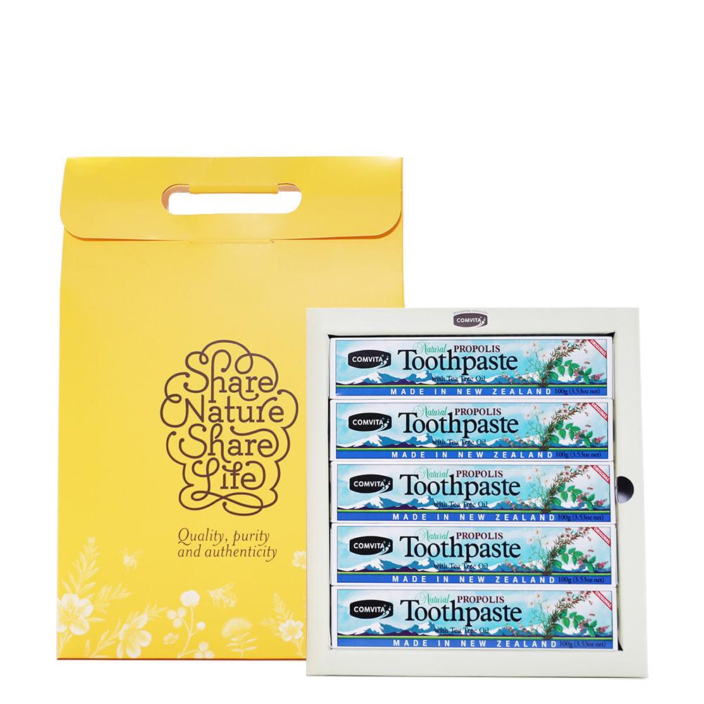 콤비타 치약 선물세트(100G*5개)