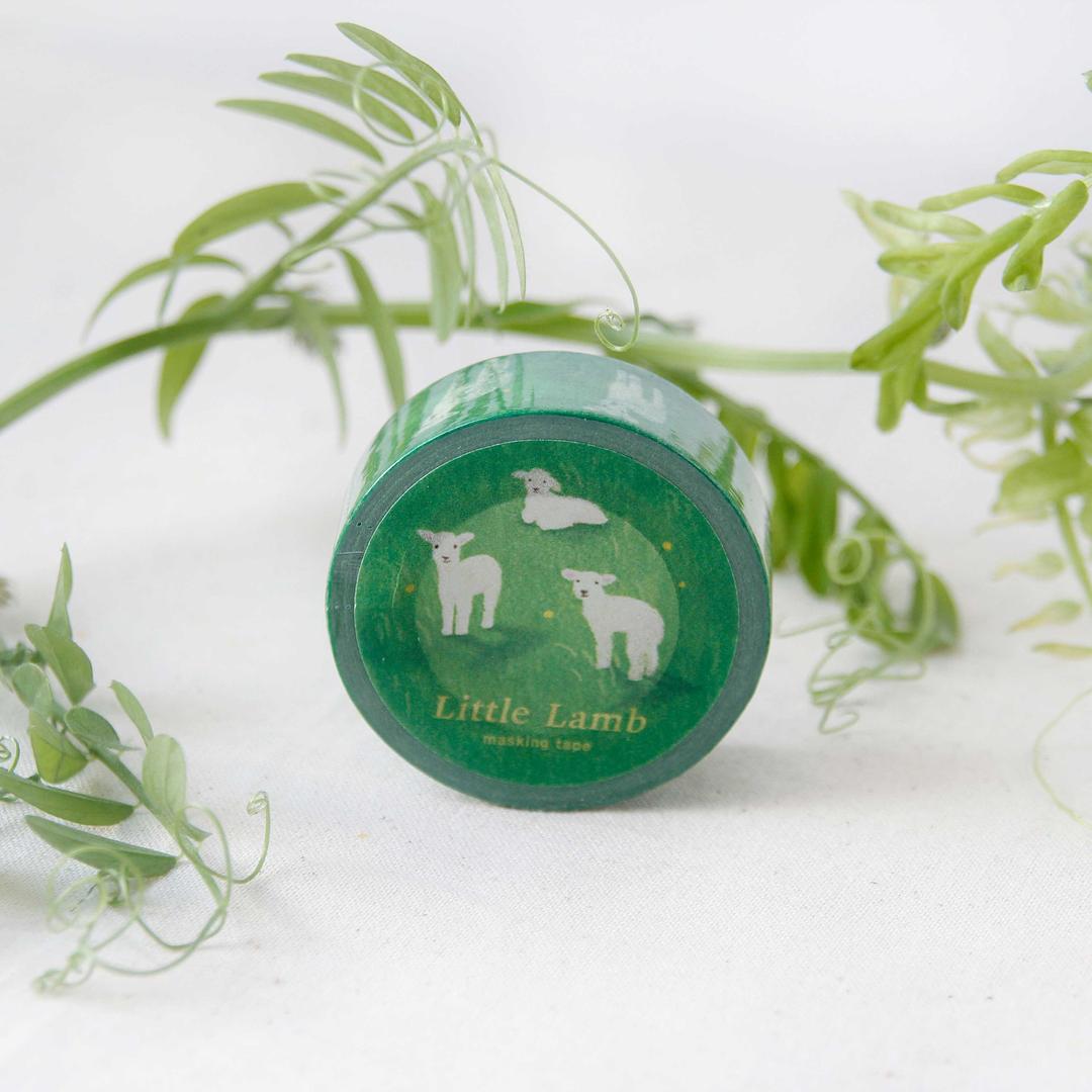 Little Lamb Masking Tape