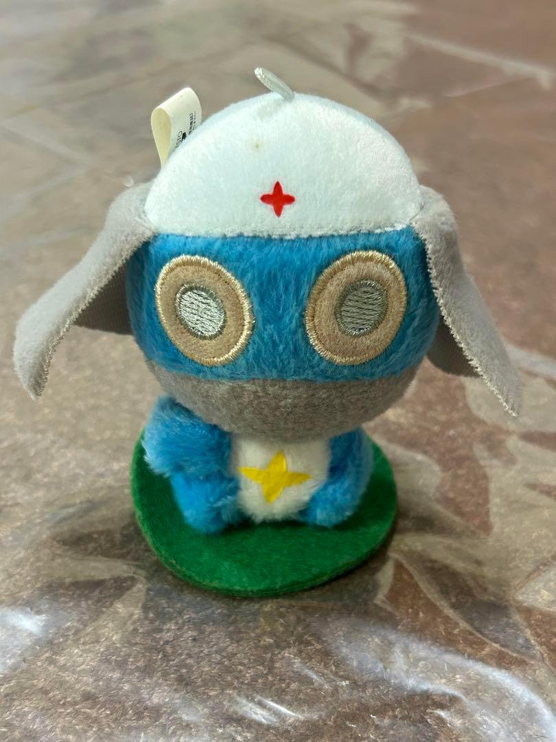 【希少】ケロロ軍曹　ドロロ兵長　ぬいぐるみ　非売品　タグ付き　2006年　①